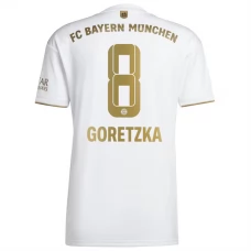 FC Bayern München Trøje 2022-23 Leon Goretzka 8 Udebanetrøje