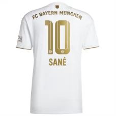 FC Bayern München Trøje 2022-23 Leroy Sané 10 Udebanetrøje