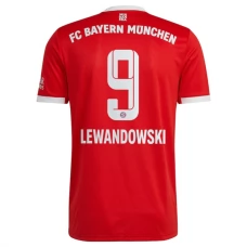 FC Bayern München Trøje 2022-23 Robert Lewandowski 9 Hjemmebanetrøje