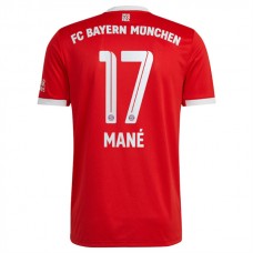 FC Bayern München Trøje 2022-23 Sadio Mané 17 Hjemmebanetrøje