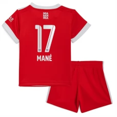 FC Bayern München Trøje 2022-23 Sadio Mané 17 Kid Hjemmebanetrøje