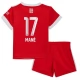 FC Bayern München Trøje 2022-23 Sadio Mané 17 Kid Hjemmebanetrøje