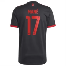 FC Bayern München Trøje 2022-23 Sadio Mané 17 Tredjetrøje