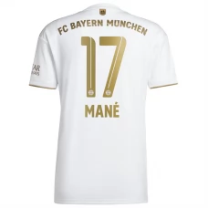 FC Bayern München Trøje 2022-23 Sadio Mané 17 Udebanetrøje