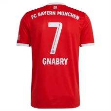 FC Bayern München Trøje 2022-23 Serge Gnabry 7 Hjemmebanetrøje