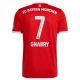 FC Bayern München Trøje 2022-23 Serge Gnabry 7 Hjemmebanetrøje