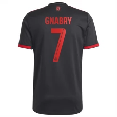 FC Bayern München Trøje 2022-23 Serge Gnabry 7 Tredjetrøje