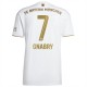 FC Bayern München Trøje 2022-23 Serge Gnabry 7 Udebanetrøje