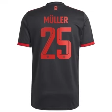 FC Bayern München Trøje 2022-23 Thomas Müller 25 Tredjetrøje