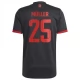 FC Bayern München Trøje 2022-23 Thomas Müller 25 Tredjetrøje