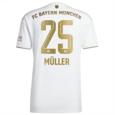FC Bayern München Trøje 2022-23 Thomas Müller 25 Udebanetrøje