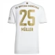 FC Bayern München Trøje 2022-23 Thomas Müller 25 Udebanetrøje