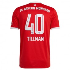 FC Bayern München Trøje 2022-23 Tillman 40 Hjemmebanetrøje