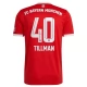FC Bayern München Trøje 2022-23 Tillman 40 Hjemmebanetrøje