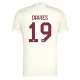FC Bayern München Trøje 2023-24 Alphonso Davies 19 Tredjetrøje