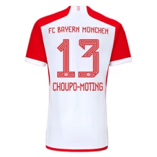 FC Bayern München Trøje 2023-24 Choupo-Moting 13 Hjemmebanetrøje