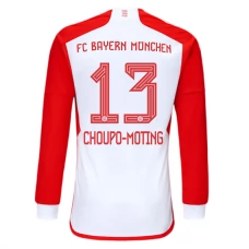 FC Bayern München Trøje 2023-24 Choupo-Moting 13 Langærmet Hjemmebanetrøje