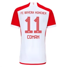 FC Bayern München Trøje 2023-24 Coman 11 Hjemmebanetrøje