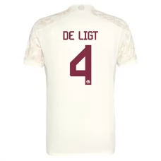FC Bayern München Trøje 2023-24 De Ligt 4 Tredjetrøje