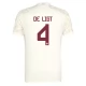FC Bayern München Trøje 2023-24 De Ligt 4 Tredjetrøje