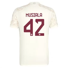 FC Bayern München Trøje 2023-24 Jamal Musiala 42 Tredjetrøje
