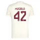 FC Bayern München Trøje 2023-24 Jamal Musiala 42 Tredjetrøje