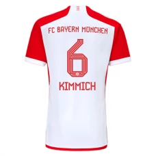 FC Bayern München Trøje 2023-24 Joshua Kimmich 6 Hjemmebanetrøje