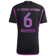 FC Bayern München Trøje 2023-24 Joshua Kimmich 6 Udebanetrøje