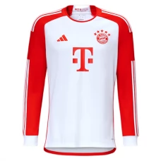 FC Bayern München Trøje 2023-24 Langærmet Hjemmebanetrøje