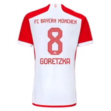 FC Bayern München Trøje 2023-24 Leon Goretzka 8 Hjemmebanetrøje