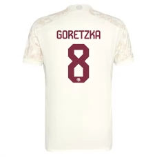FC Bayern München Trøje 2023-24 Leon Goretzka 8 Tredjetrøje