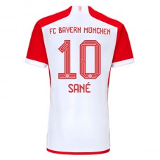 FC Bayern München Trøje 2023-24 Leroy Sané 10 Hjemmebanetrøje