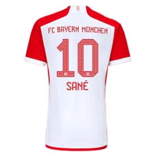 FC Bayern München Trøje 2023-24 Leroy Sané 10 Hjemmebanetrøje