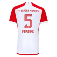 FC Bayern München Trøje 2023-24 Pavard 5 Hjemmebanetrøje