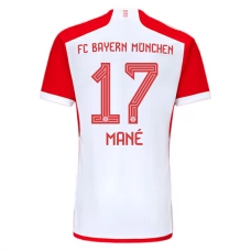 FC Bayern München Trøje 2023-24 Sadio Mané 17 Hjemmebanetrøje
