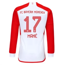 FC Bayern München Trøje 2023-24 Sadio Mané 17 Langærmet Hjemmebanetrøje