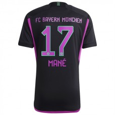 FC Bayern München Trøje 2023-24 Sadio Mané 17 Udebanetrøje