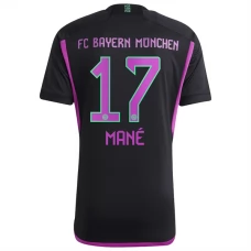FC Bayern München Trøje 2023-24 Sadio Mané 17 Udebanetrøje