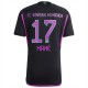 FC Bayern München Trøje 2023-24 Sadio Mané 17 Udebanetrøje