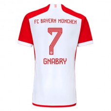 FC Bayern München Trøje 2023-24 Serge Gnabry 7 Hjemmebanetrøje