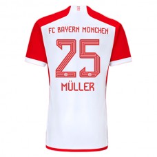 FC Bayern München Trøje 2023-24 Thomas Müller 25 Hjemmebanetrøje