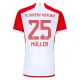 FC Bayern München Trøje 2023-24 Thomas Müller 25 Hjemmebanetrøje