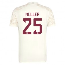 FC Bayern München Trøje 2023-24 Thomas Müller 25 Tredjetrøje