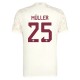 FC Bayern München Trøje 2023-24 Thomas Müller 25 Tredjetrøje