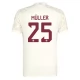FC Bayern München Trøje 2023-24 Thomas Müller 25 Tredjetrøje