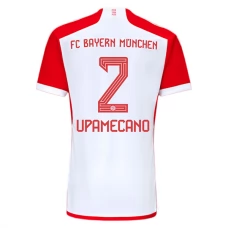 FC Bayern München Trøje 2023-24 Upamecano 2 Hjemmebanetrøje