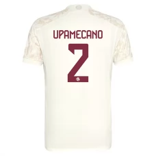 FC Bayern München Trøje 2023-24 Upamecano 2 Tredjetrøje