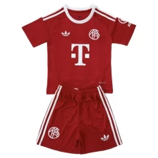 FC Bayern München Udebanetrøje Målmand Børn 2025-26 Fodboldsæt