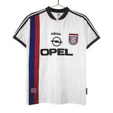 FC Bayern München Udebanetrøje Retro 1996-98 Fodboldsæt