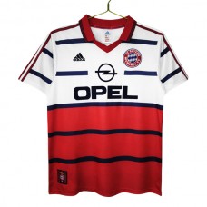 FC Bayern München Udebanetrøje Retro 1998-00 Fodboldsæt